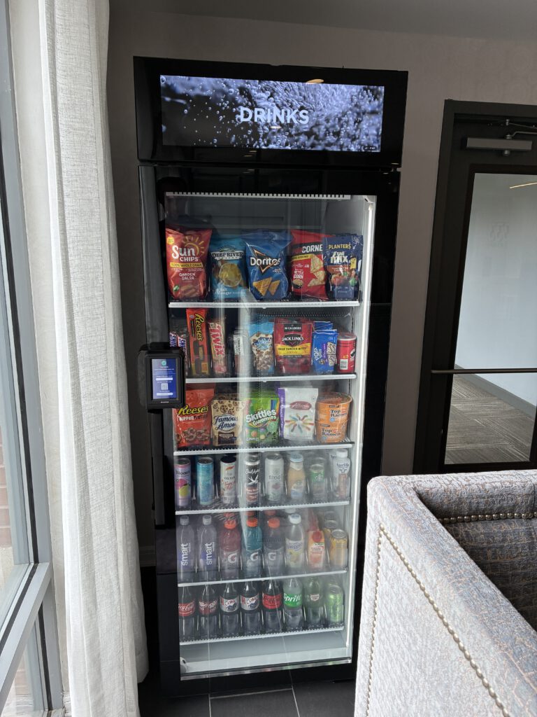 Chariot Vending | Your Amenity Awaits