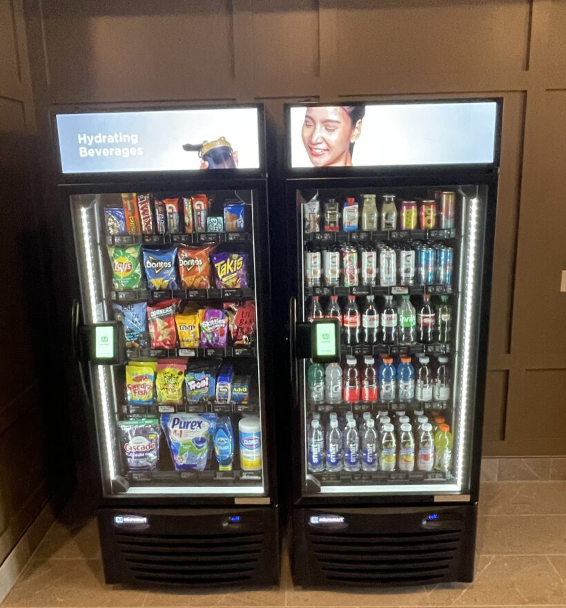 Snacks, drinks, and everyday essentials