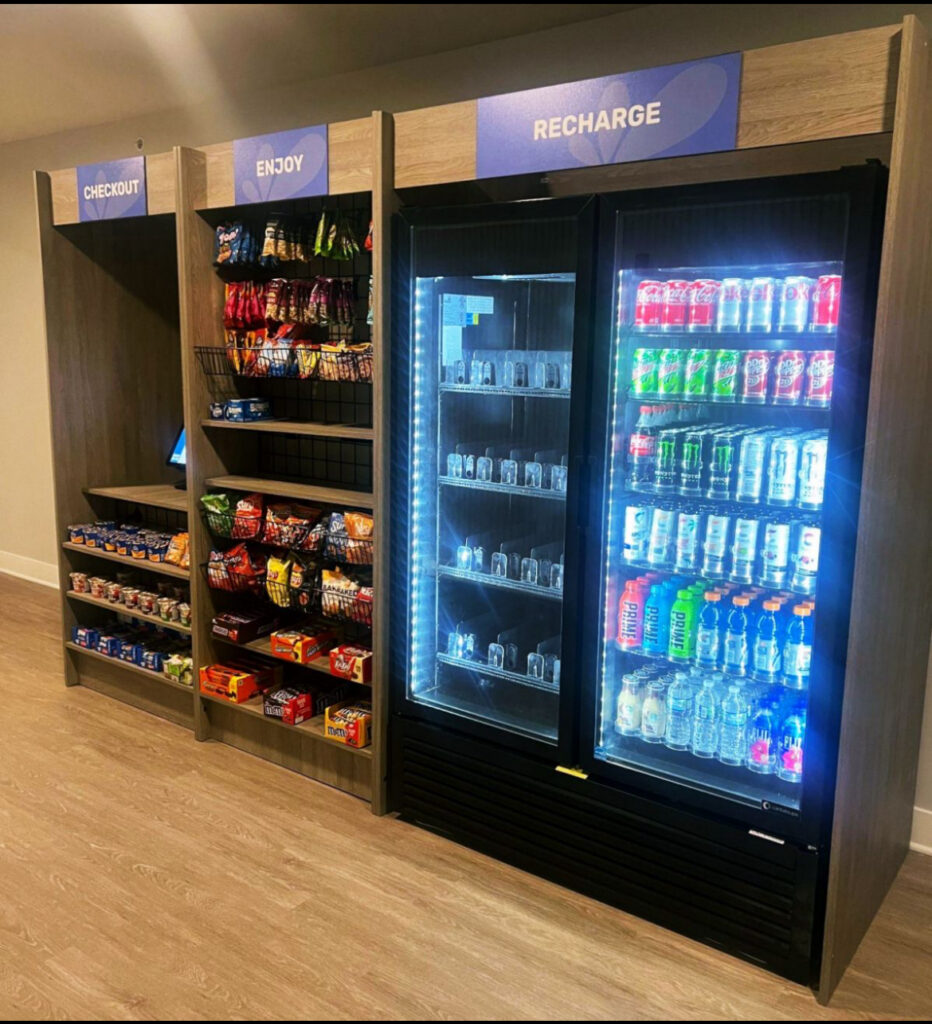 Chariot Vending | Your Amenity Awaits
