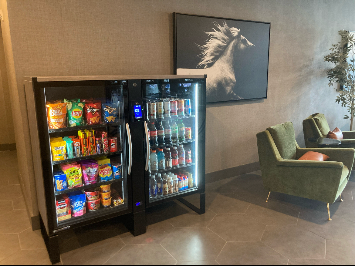 Chariot Vending | Your Amenity Awaits